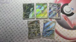 Lot Of 5 Pokemon 151 Singles - Image 1