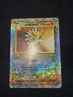 Sandslash Reverse Foil Pokemon Legendary Collection #62 2002 Dmg - Image 1