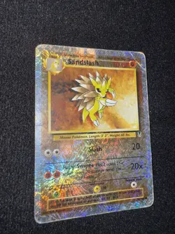 Sandslash Reverse Foil Pokemon Legendary Collection #62 2002 Dmg - Image 2