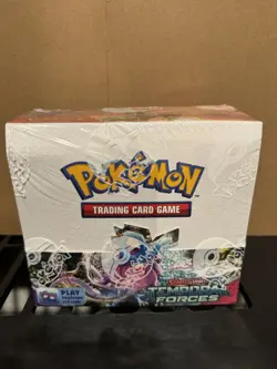 Pokemon TCG Scarlet & Violet Temporal Forces Booster Box - See Description - Image 1