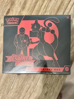 Destined Rivals Pokemon ETB Elite Trainer Box SEALED Scarlet Violet - Image 1