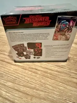 Destined Rivals Pokemon ETB Elite Trainer Box SEALED Scarlet Violet - Image 3
