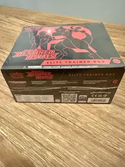 Destined Rivals Pokemon ETB Elite Trainer Box SEALED Scarlet Violet - Image 5