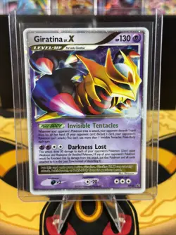 Giratina Lv.X #DP38 Holo Bleed 2009 Pokemon Diamond & Pearl Black Star Promo NM - Image 1