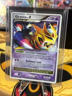 Giratina Lv.X #DP38 Holo Bleed 2009 Pokemon Diamond & Pearl Black Star Promo NM - Image 2