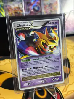 Giratina Lv.X #DP38 Holo Bleed 2009 Pokemon Diamond & Pearl Black Star Promo NM - Image 3