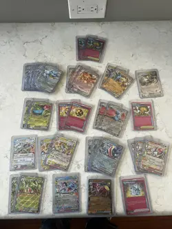Pokemon Scarlet and Violet Stellar Crown Master Set - Partial - Image 2