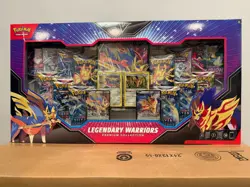 Pokemon TCG Legendary Warriors Premium Collection | 14 Packs | Sword and Shield - Image 1
