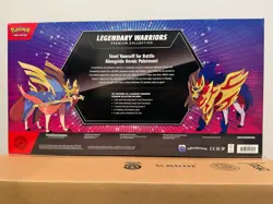 Pokemon TCG Legendary Warriors Premium Collection | 14 Packs | Sword and Shield - Image 2