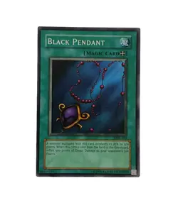 Yu-Gi-Oh! TCG Black Pendant Magic Ruler MRL-003 Unlimited Super Rare UnPlayed - Image 1