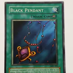 Yu-Gi-Oh! TCG Black Pendant Magic Ruler MRL-003 Unlimited Super Rare UnPlayed - Image 2