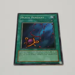 Yu-Gi-Oh! TCG Black Pendant Magic Ruler MRL-003 Unlimited Super Rare UnPlayed - Image 3