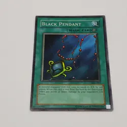 Yu-Gi-Oh! TCG Black Pendant Magic Ruler MRL-003 Unlimited Super Rare UnPlayed - Image 4
