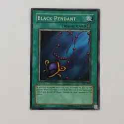 Yu-Gi-Oh! TCG Black Pendant Magic Ruler MRL-003 Unlimited Super Rare UnPlayed - Image 5