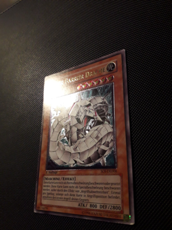 Yu-Gi-Oh! Cyber Barrier Drache, SOI-DE006, Ultimate Rare, 1.Auflage, Deutsch, LP - Image 3