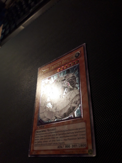 Yu-Gi-Oh! Cyber Barrier Drache, SOI-DE006, Ultimate Rare, 1.Auflage, Deutsch, LP - Image 4