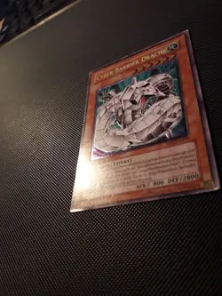 Yu-Gi-Oh! Cyber Barrier Drache, SOI-DE006, Ultimate Rare, 1.Auflage, Deutsch, LP - Image 5