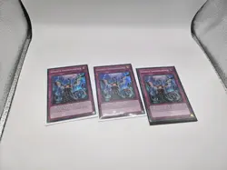 Yu Gi Oh x3 Infinite Impermanence - RA01-EN075 - Super Rare NM - Image 1