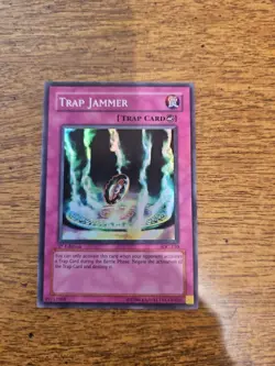Yu-Gi-Oh! TCG Trap Jammer Invasion of Chaos Ioc-110 1st Edition Super Rare - Image 1