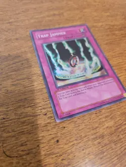 Yu-Gi-Oh! TCG Trap Jammer Invasion of Chaos Ioc-110 1st Edition Super Rare - Image 2