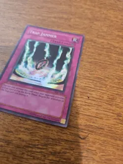 Yu-Gi-Oh! TCG Trap Jammer Invasion of Chaos Ioc-110 1st Edition Super Rare - Image 3