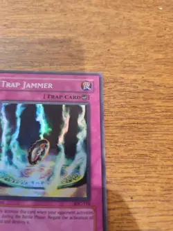 Yu-Gi-Oh! TCG Trap Jammer Invasion of Chaos Ioc-110 1st Edition Super Rare - Image 4