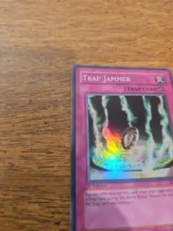 Yu-Gi-Oh! TCG Trap Jammer Invasion of Chaos Ioc-110 1st Edition Super Rare - Image 5