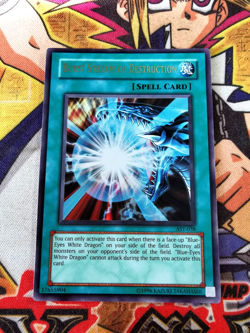 Burst Stream of Destruction ast-038 Unltd Ed (NM/VLP) Ultra Rare Yu-Gi-Oh! - Image 1