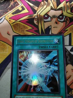 Burst Stream of Destruction ast-038 Unltd Ed (NM/VLP) Ultra Rare Yu-Gi-Oh! - Image 2