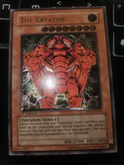 YuGiOh! The Creator RDS-EN005 Ultimate Rare MP 1st Ed - Image 2