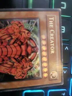 YuGiOh! The Creator RDS-EN005 Ultimate Rare MP 1st Ed - Image 3