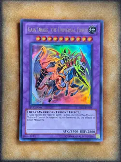 Yugioh Gaia Drake, the Universal Force STBL-EN039 Ultra Rare 1st Ed NM - Image 1