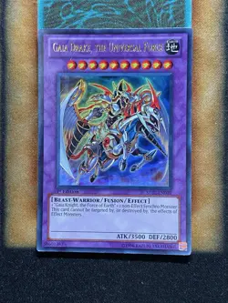 Yugioh Gaia Drake, The Universal Force STBL-EN039 Ultra Rare 1st Ed LP - Image 1