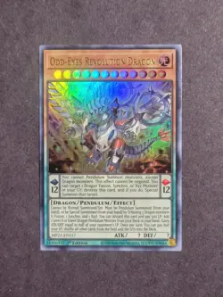 *** ODD-EYES REVOLUTION DRAGON *** 1ST EDITION ULTRA RARE MP21-EN157 NM YUGIOH! - Image 1