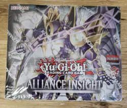 Yu-Gi-Oh Alliance Insight 25th Anniversary Factory Sealed Box - Image 1