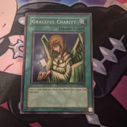 Yugioh Graceful Charity SDP-040 2003 Starter Deck Pegasus Unlimited - HP - Image 1