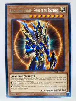 Black Luster Soldier-Envoy of the Beginning - TOCH-EN029 - Rare - Unlimited - Image 1