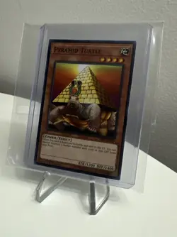 Pyramid Turtle - SR07-EN015 - Common - 1st Edition NM YuGiOh! - Image 1