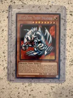 Blue-Eyes Toon Dragon SRL-EN000 Spell Ruler (25th Anniversary Edition) Unlimited - Image 1