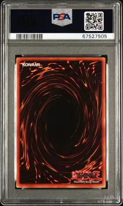 Yu-Gi-Oh! 2002 Toon Summoned Skull MRL-073 1st Edition - PSA 10 - Image 2