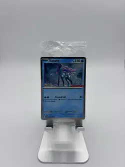 Suicune GameStop Stamped Promo Card 026/094 (New & Factory Sealed) - Image 1