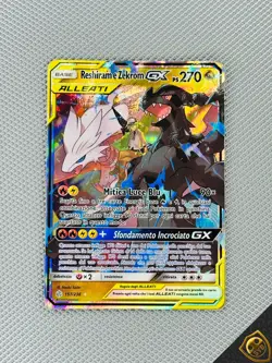 Pokemon Card Reshiram e Zekrom GX 157/236 Eclissi Cosmica ITA - Image 1