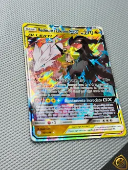 Pokemon Card Reshiram e Zekrom GX 157/236 Eclissi Cosmica ITA - Image 3