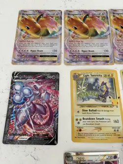 Pokemon Jumbo 12 Card Lot Plus Binder - Image 3