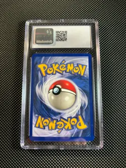 1999 Ditto Holo Fossil First Edition 3/62 Pokemon card CGC 9 mint - Image 3