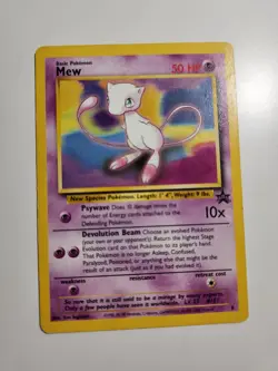 Mew - 8 - Pokemon Wizards Black Star Promo Card NM - Image 1