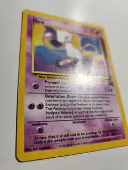 Mew - 8 - Pokemon Wizards Black Star Promo Card NM - Image 2