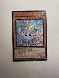 Yu-Gi-Oh! TCG Mulcharmy Fuwalos Secret Rare Card RA04-EN050 Quarter Stampede - Image 1