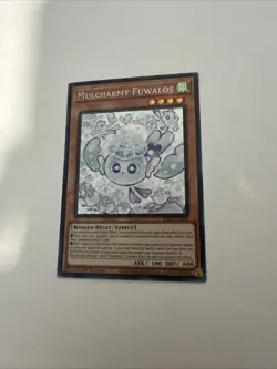 Yu-Gi-Oh! TCG Mulcharmy Fuwalos Secret Rare Card RA04-EN050 Quarter Stampede - Image 4