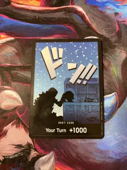 Donquixote Rosinante Don Card One Piece English TCG - Image 1
